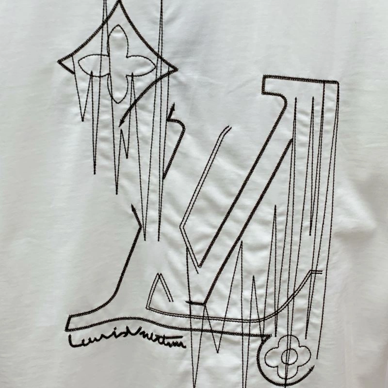 Durable Louis Vuitton T-Shirts 135582