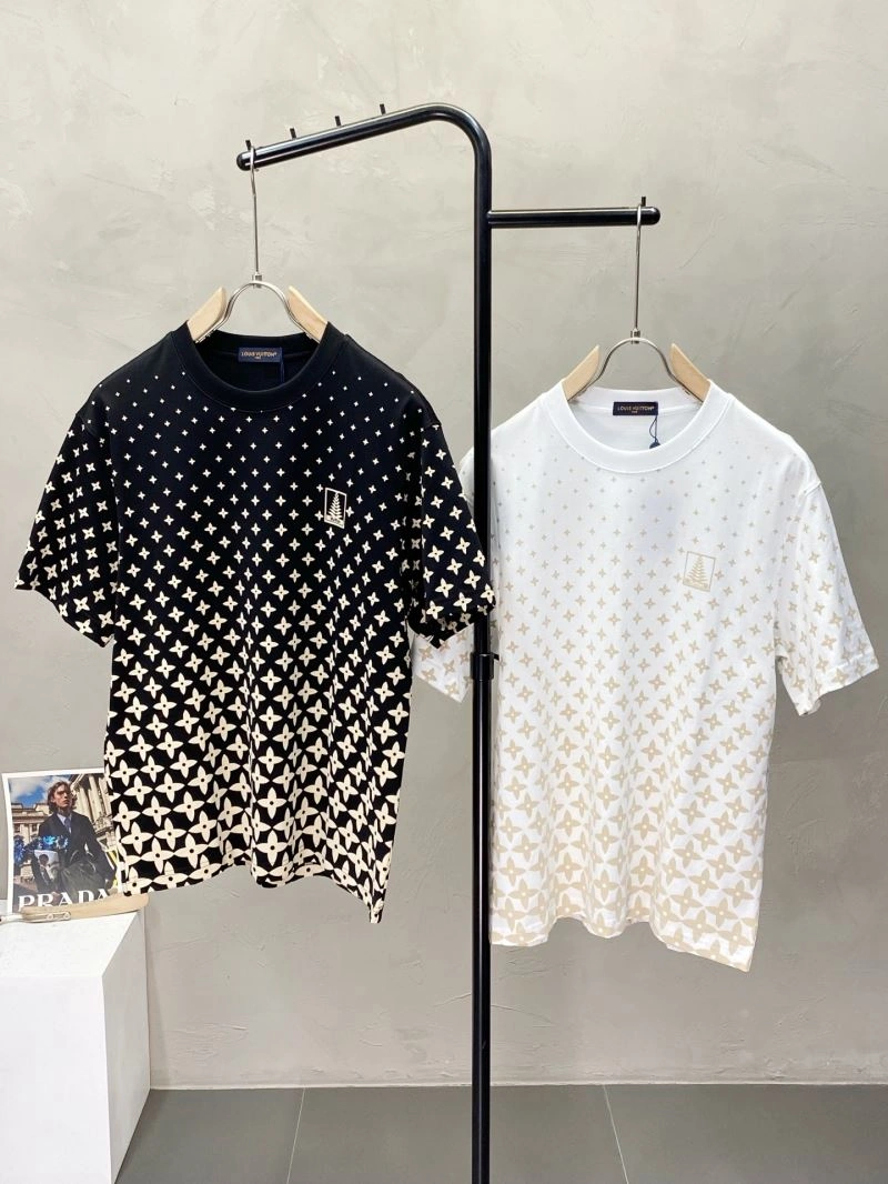 Louis Vuitton T-Shirts Colorful 135560