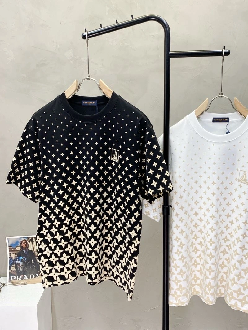 Louis Vuitton T-Shirts Colorful 135560