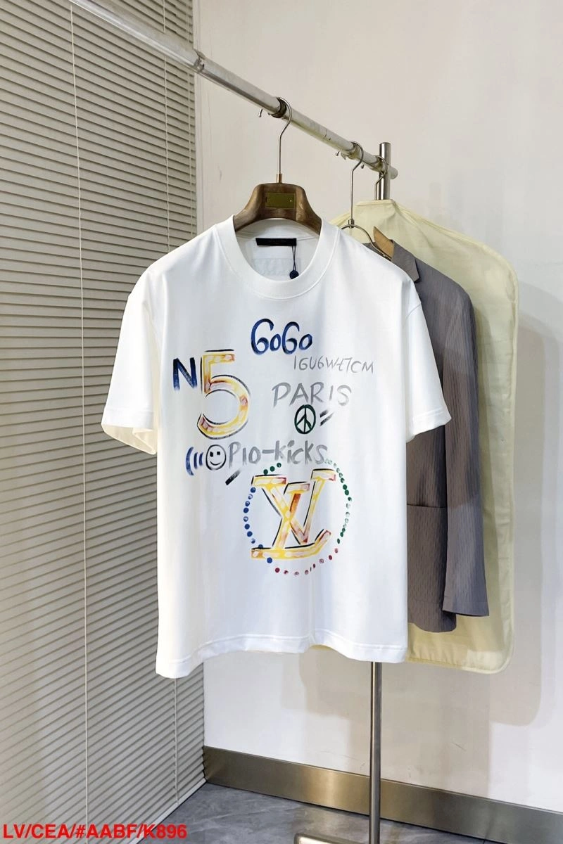 TechFriendly Louis Vuitton T-Shirts 135580