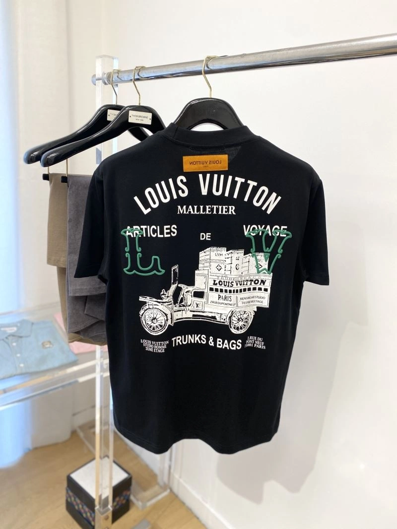 Louis Vuitton T-Shirts HighPerformance 135559