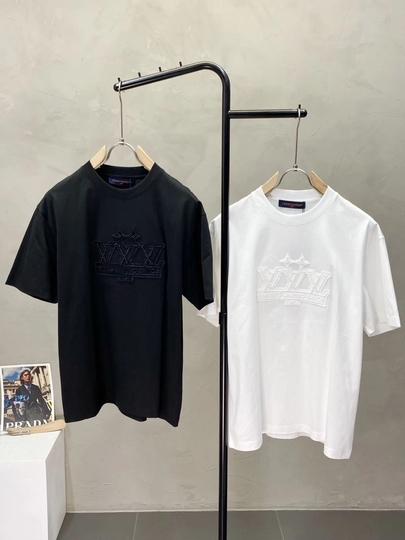 Colorful Louis Vuitton T-Shirts 135563