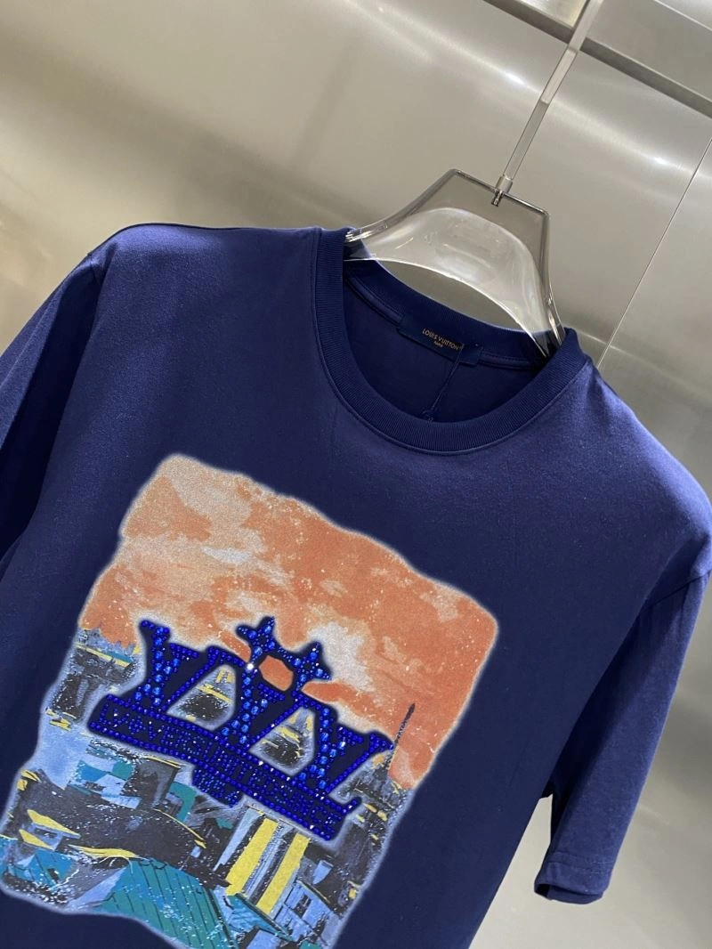 Breathable Louis Vuitton T-Shirts 135532