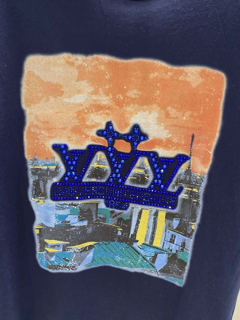 Breathable Louis Vuitton T-Shirts 135532