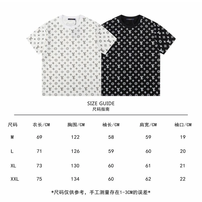 Louis Vuitton T-Shirts Bright 135516