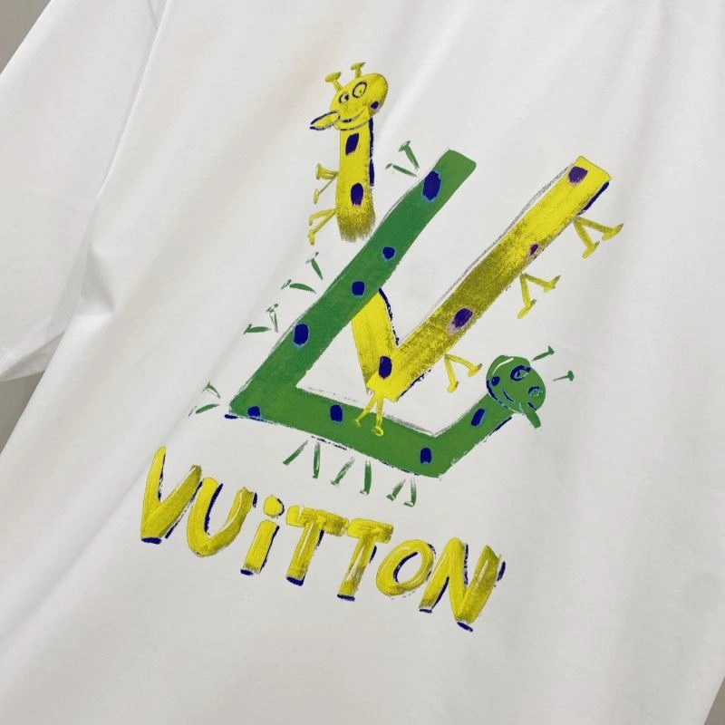 Louis Vuitton T-Shirts Youthful 135533