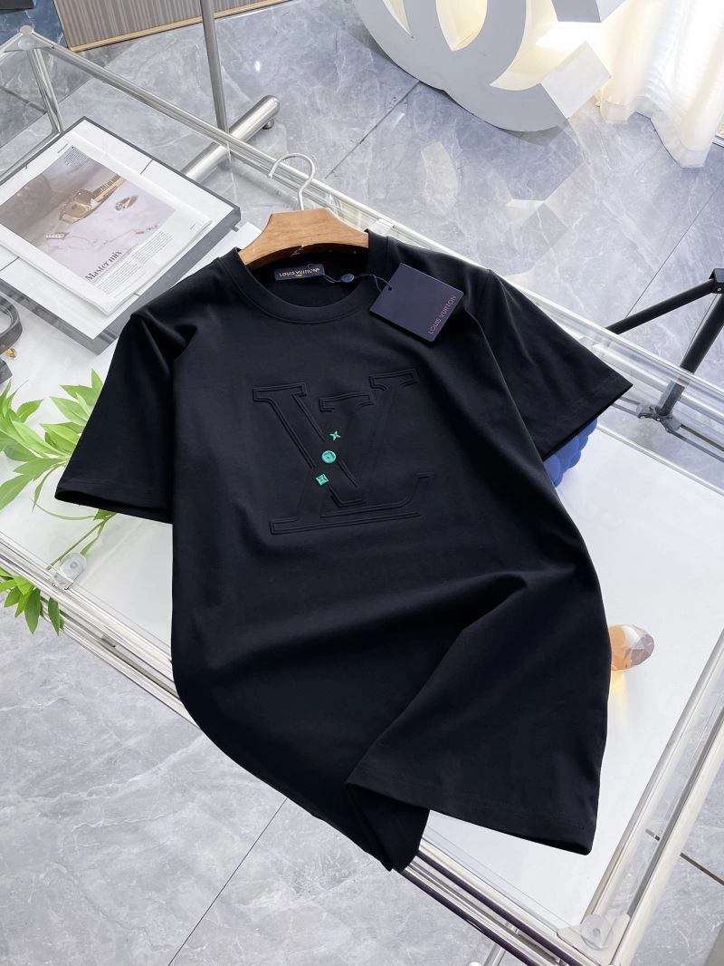 Louis Vuitton T-Shirts Stretchable 135520