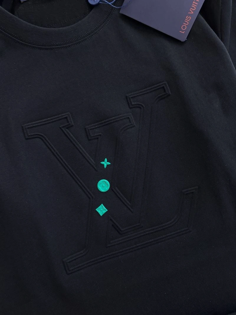 Louis Vuitton T-Shirts Stretchable 135520