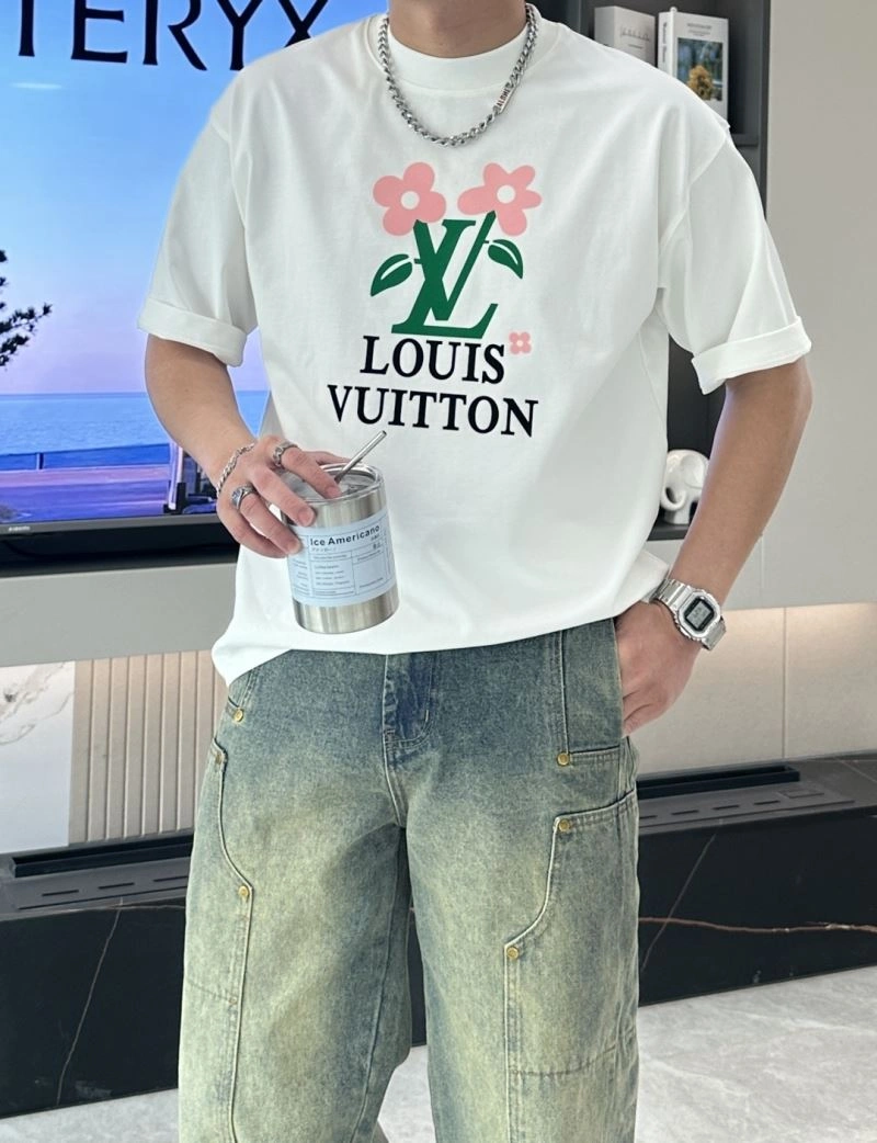 Louis Vuitton T-Shirts Effortless 135488