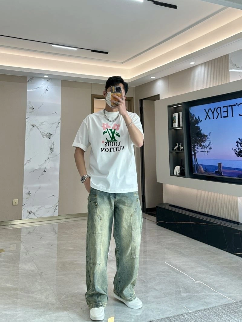 Louis Vuitton T-Shirts Effortless 135488