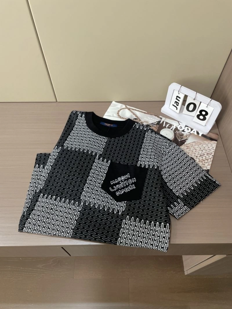 Louis Vuitton T-Shirts Lightweight 135492