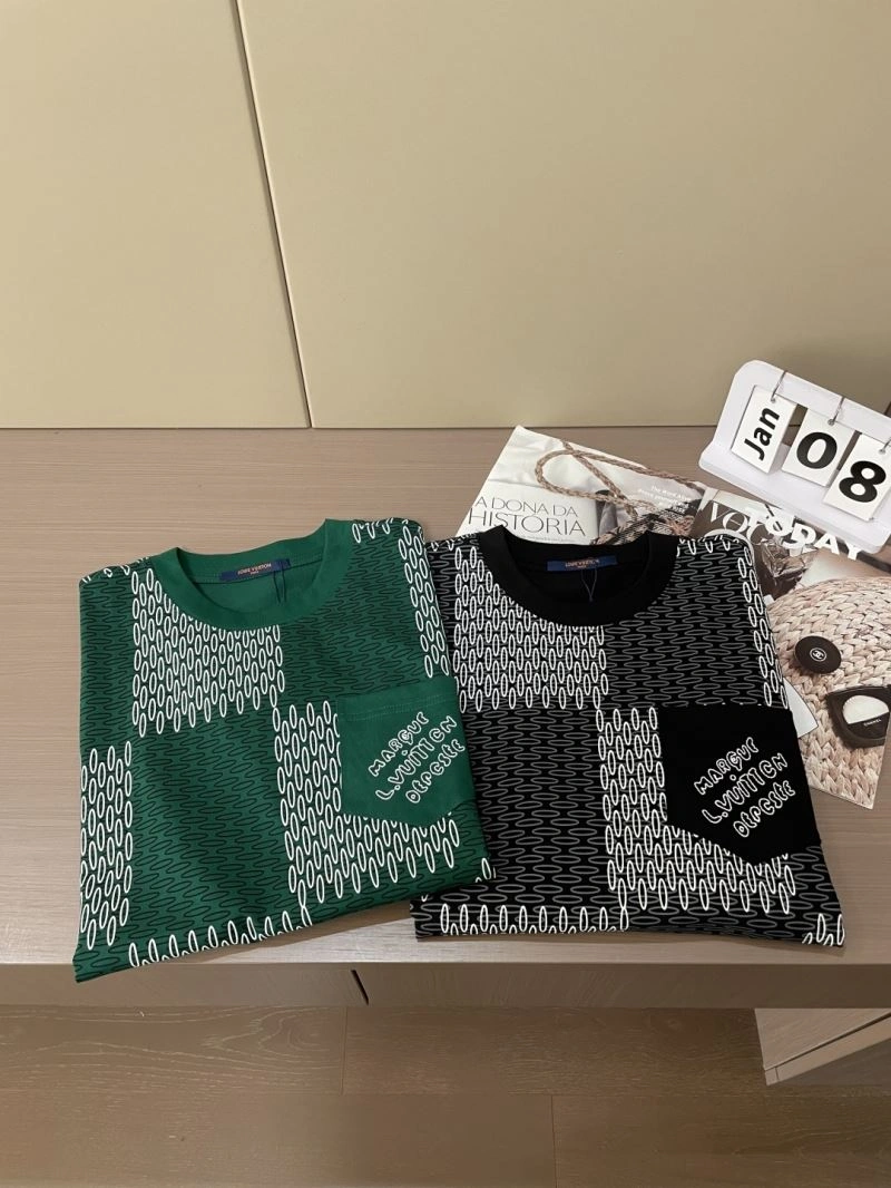 Louis Vuitton T-Shirts Lightweight 135492