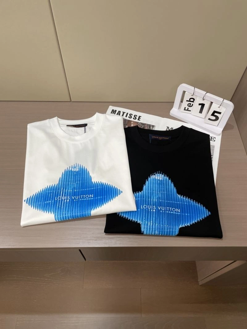 Louis Vuitton T-Shirts Trendsetting 135473