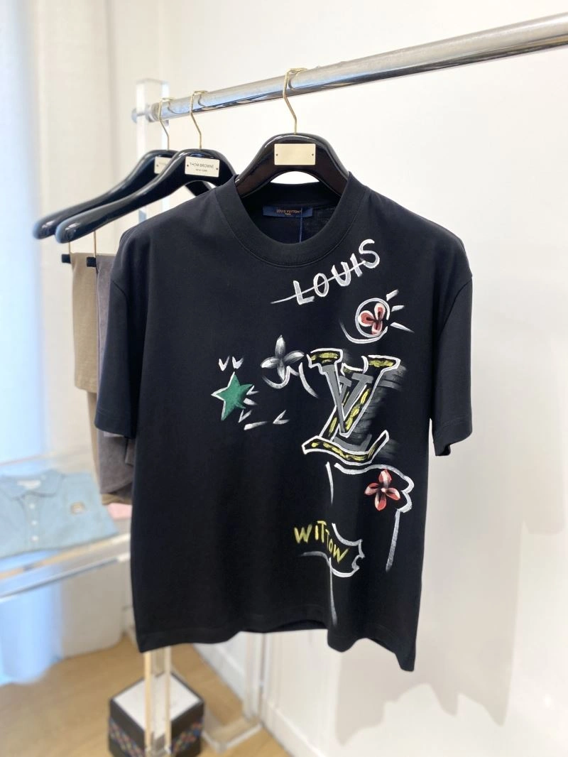 Louis Vuitton T-Shirts SunProtective 135469