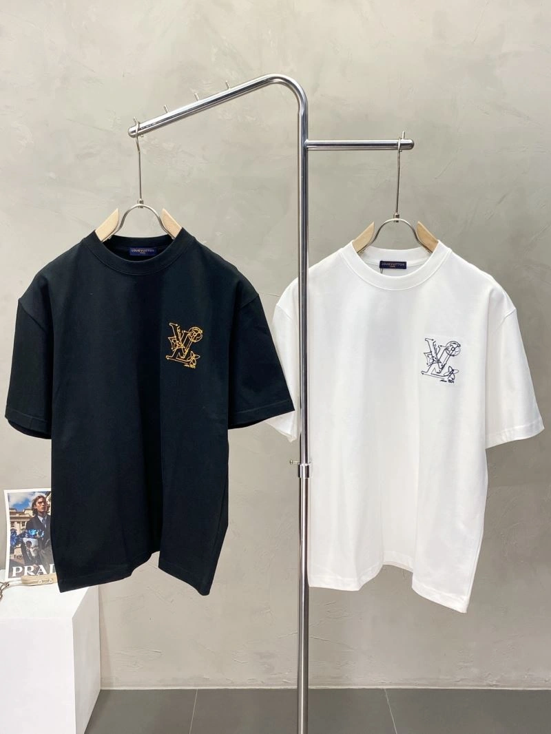 Louis Vuitton T-Shirts Packable 135458