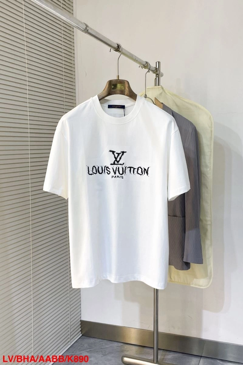 Colorful Louis Vuitton T-Shirts 135452