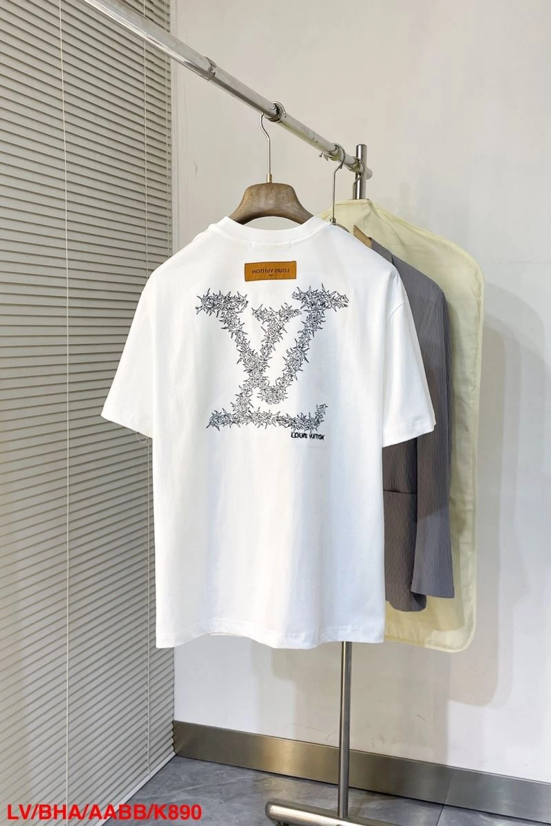 Colorful Louis Vuitton T-Shirts 135452