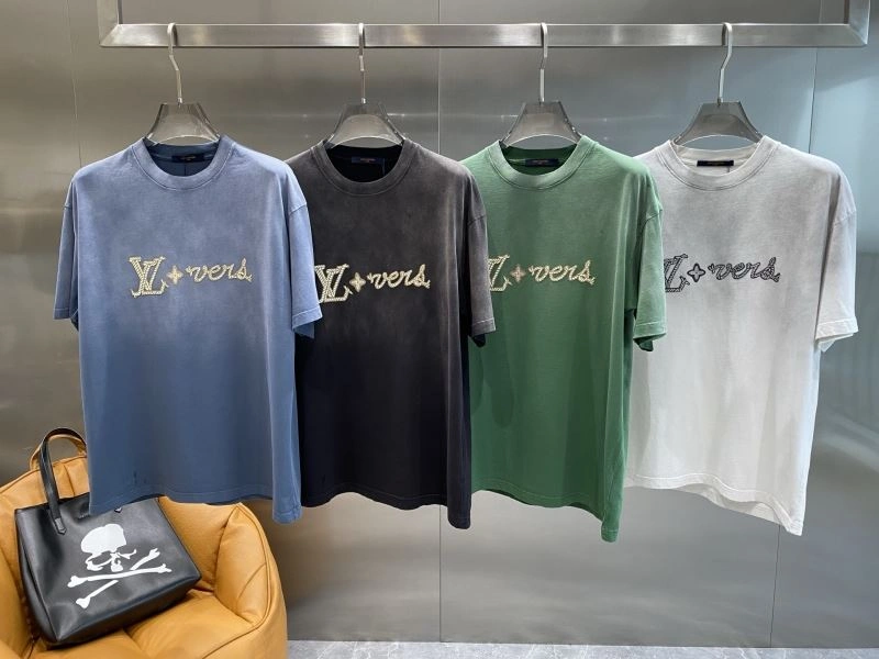 Louis Vuitton T-Shirts Packable 135413