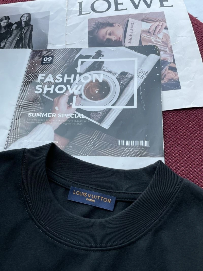 Casual Louis Vuitton T-Shirts 135366
