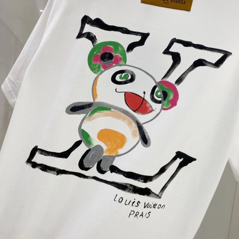 Louis Vuitton T-Shirts ComfortFit 135382