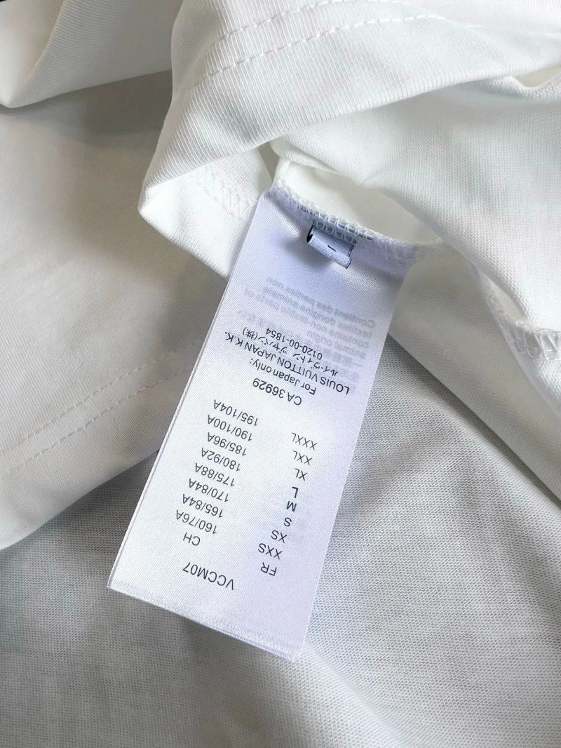 Louis Vuitton T-Shirts Thermal 135352