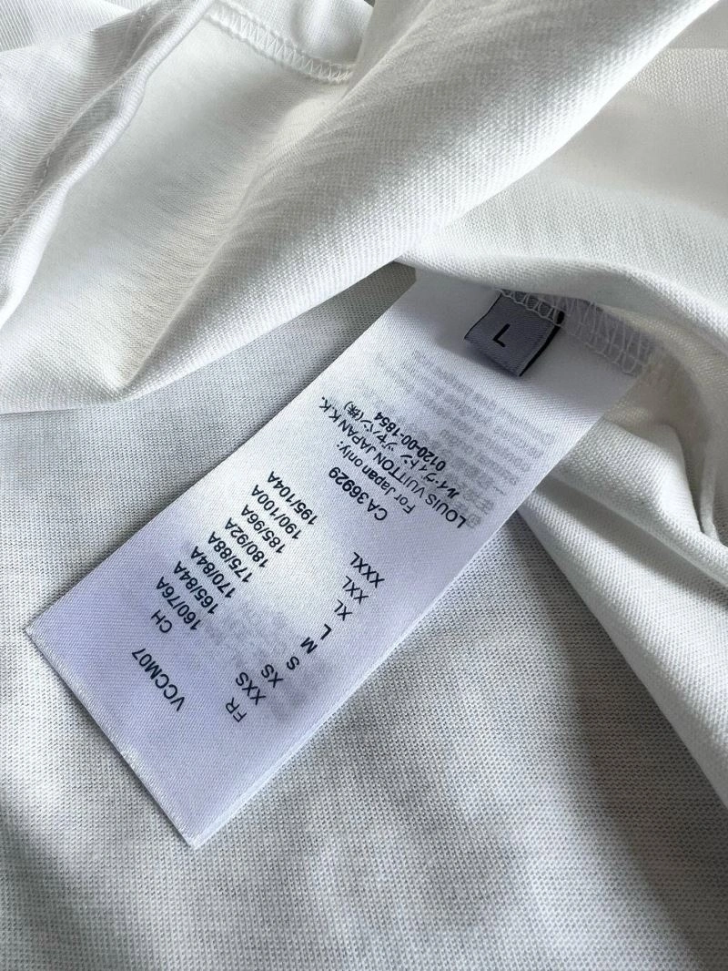 Louis Vuitton T-Shirts Sporty 135354