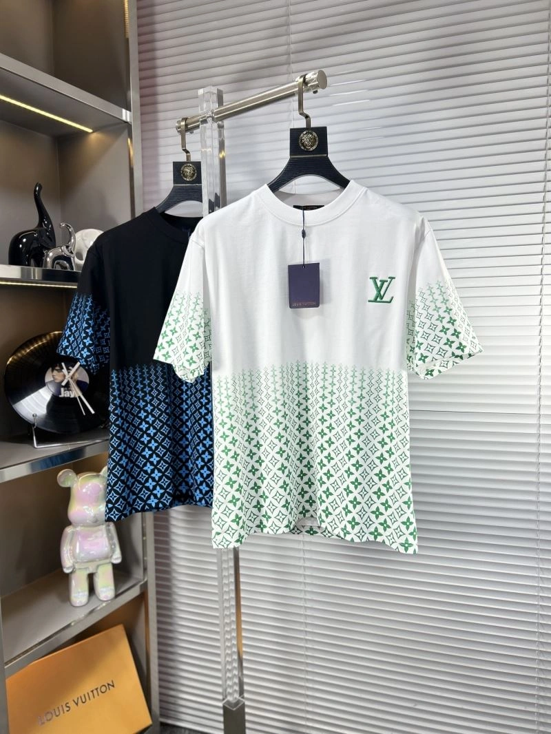 Louis Vuitton T-Shirts Colorful 135319