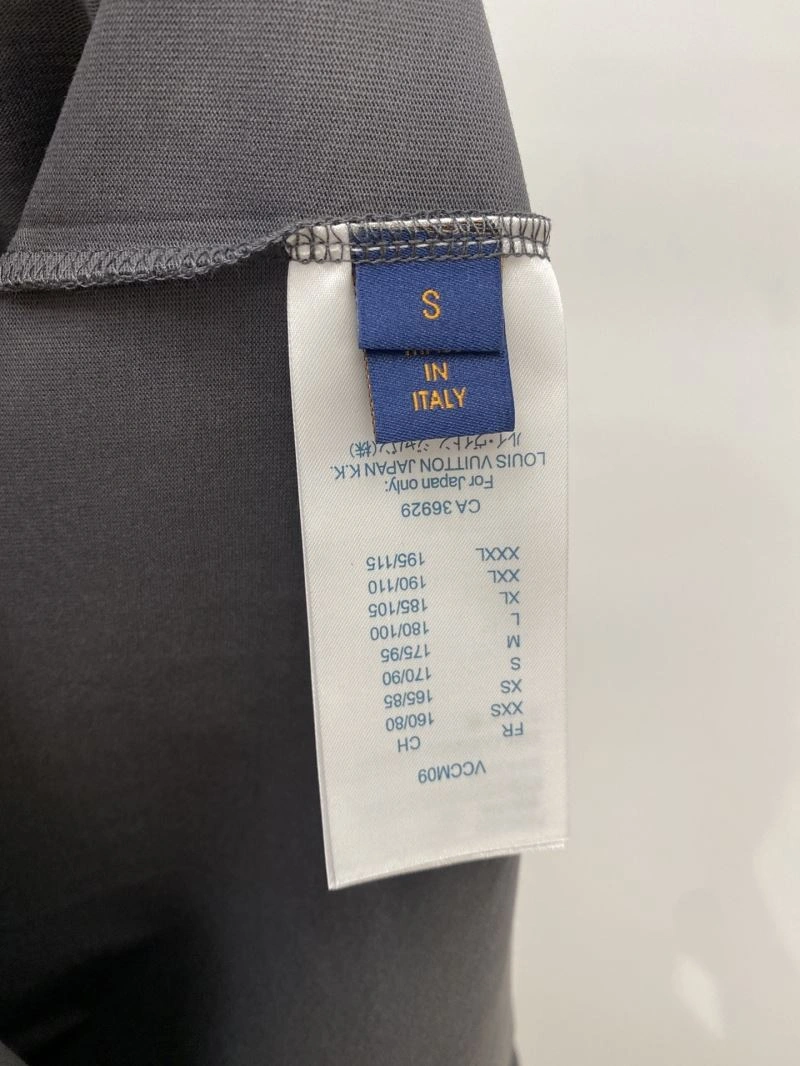 Louis Vuitton T-Shirts Versatile 135281