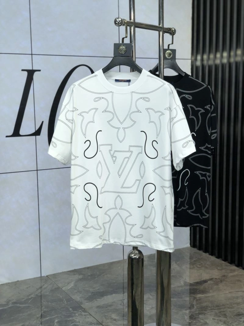 Louis Vuitton T-Shirts EyeCatching 135238