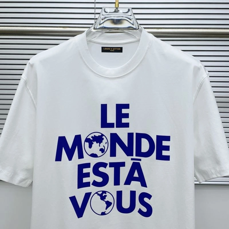 Louis Vuitton T-Shirts Packable 135249