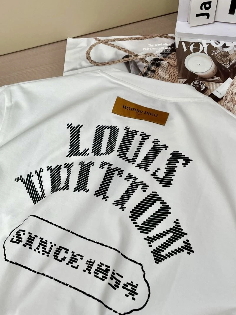 Colorful Louis Vuitton T-Shirts 135229