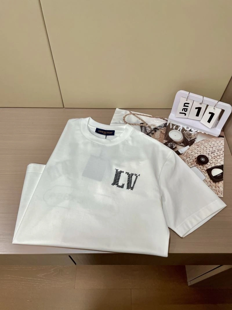 Colorful Louis Vuitton T-Shirts 135229