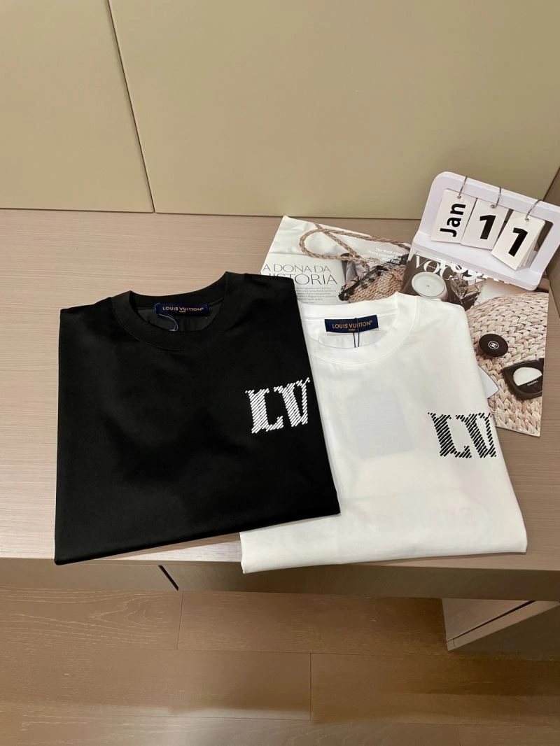 Colorful Louis Vuitton T-Shirts 135229