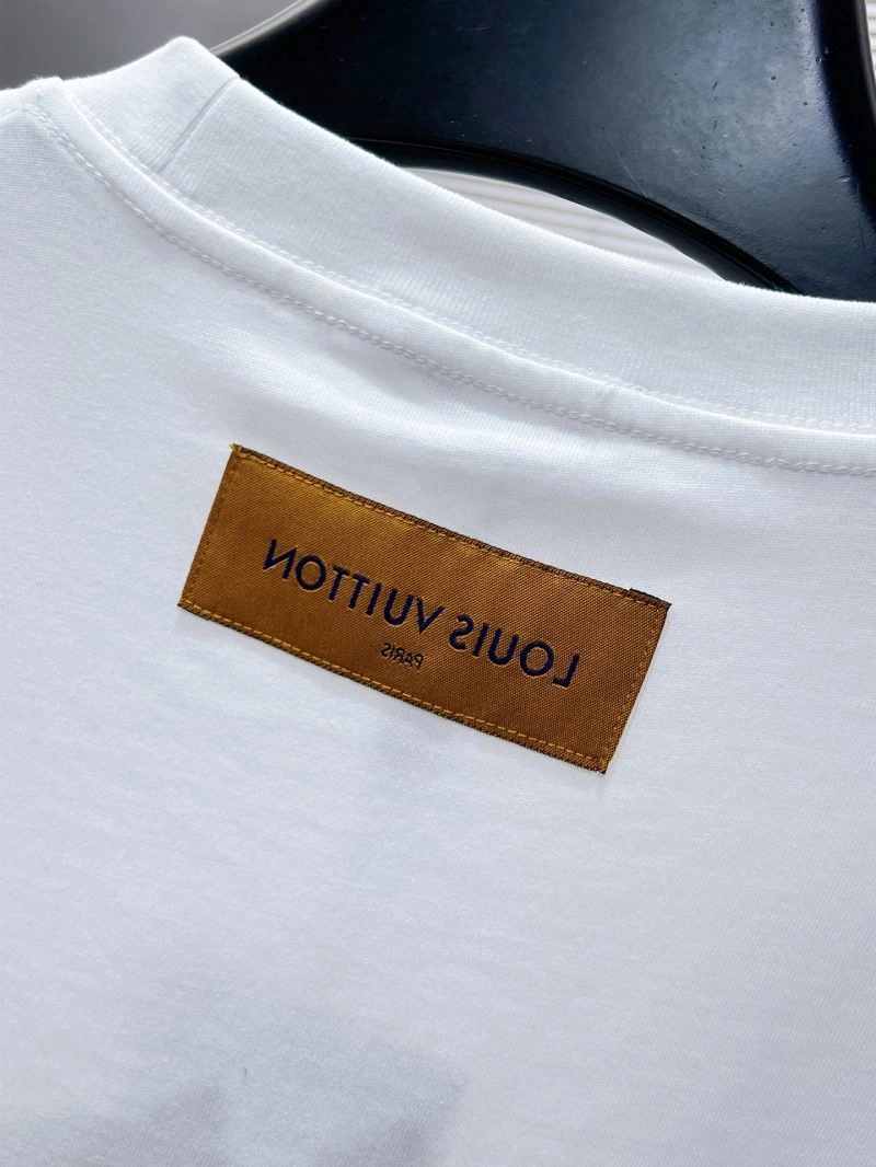 Louis Vuitton T-Shirts GoodFit 135216
