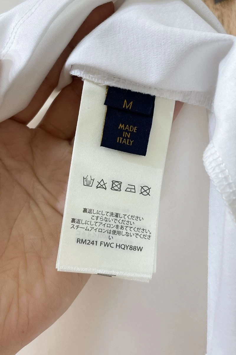 Colorful Louis Vuitton T-Shirts 135200