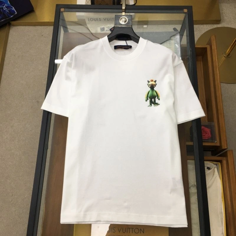Minimalist Louis Vuitton T-Shirts 135199