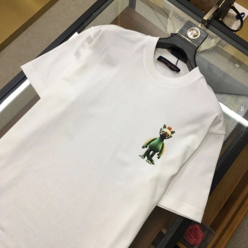 Minimalist Louis Vuitton T-Shirts 135199