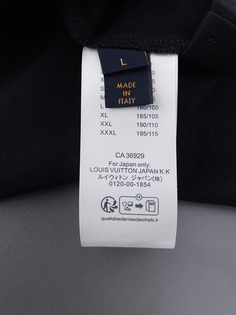 Louis Vuitton T-Shirts ComfortFit 135208