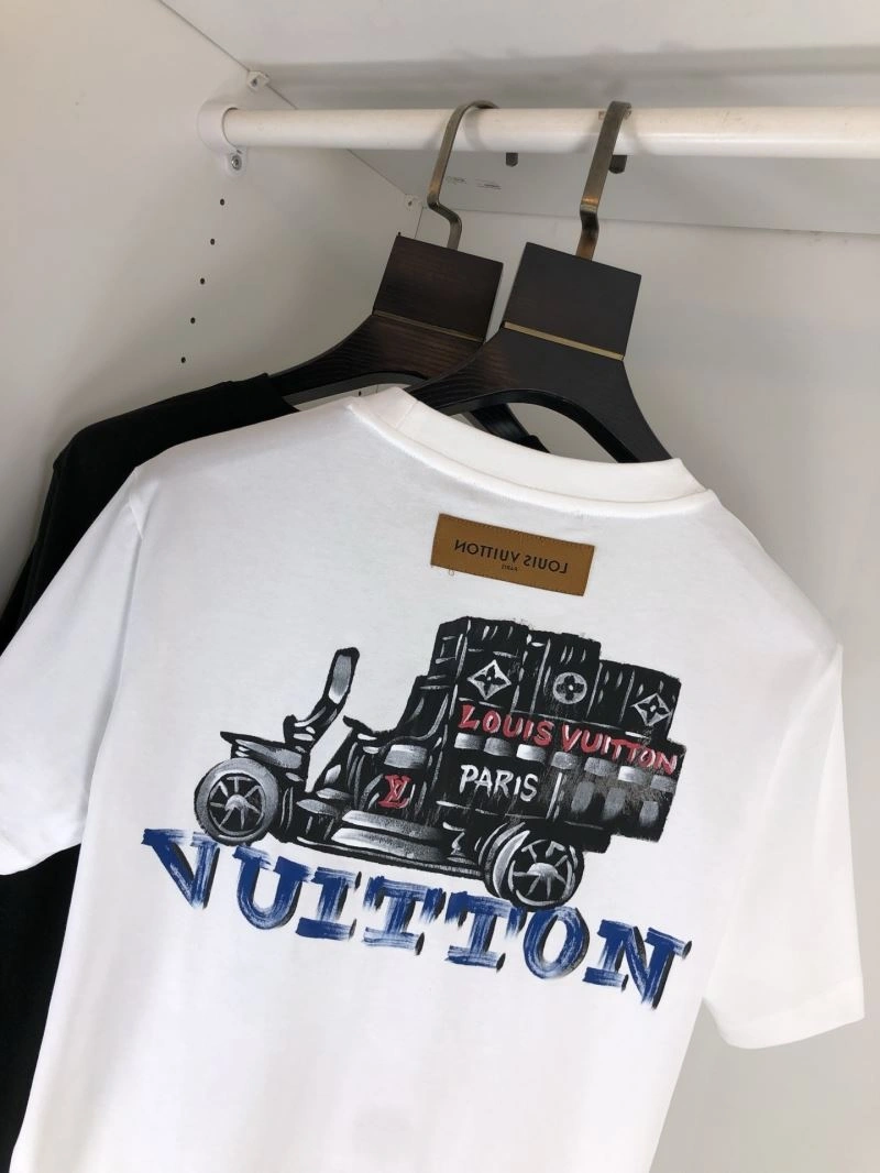 Soft Louis Vuitton T-Shirts 135218