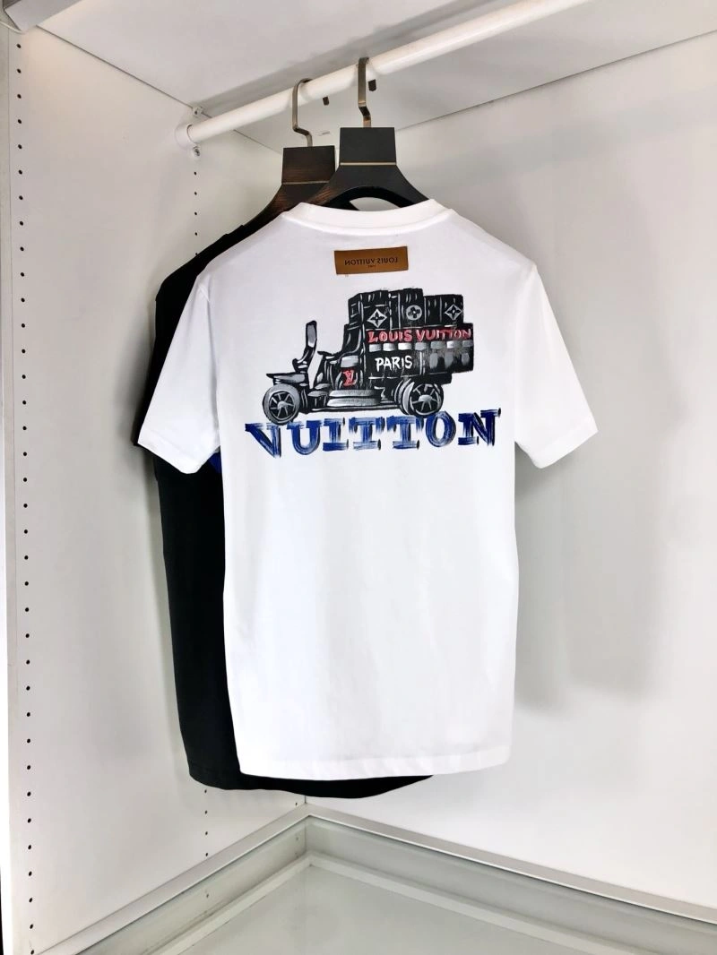 Soft Louis Vuitton T-Shirts 135218
