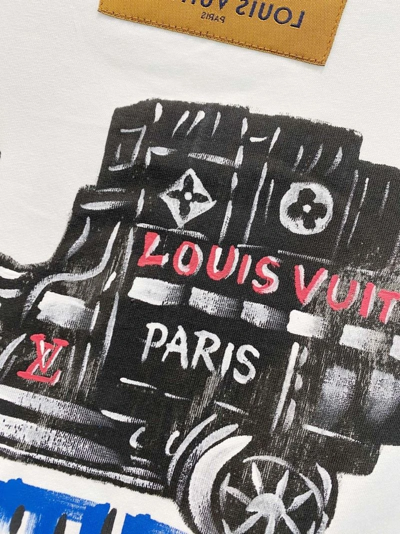 Louis Vuitton T-Shirts SoftTouch 135204