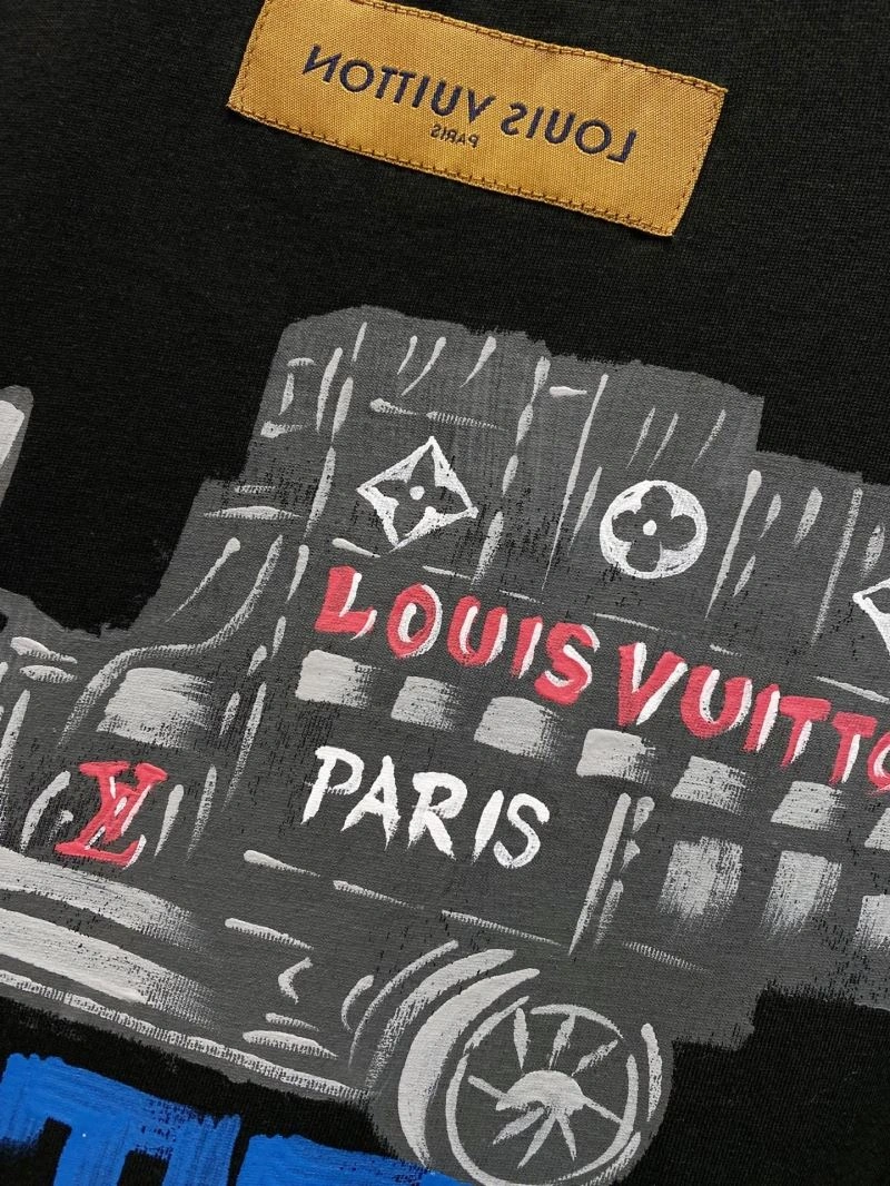 Louis Vuitton T-Shirts FastDry 135210