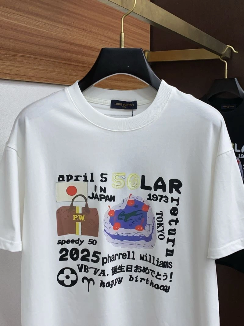 Louis Vuitton T-Shirts Premium 135184