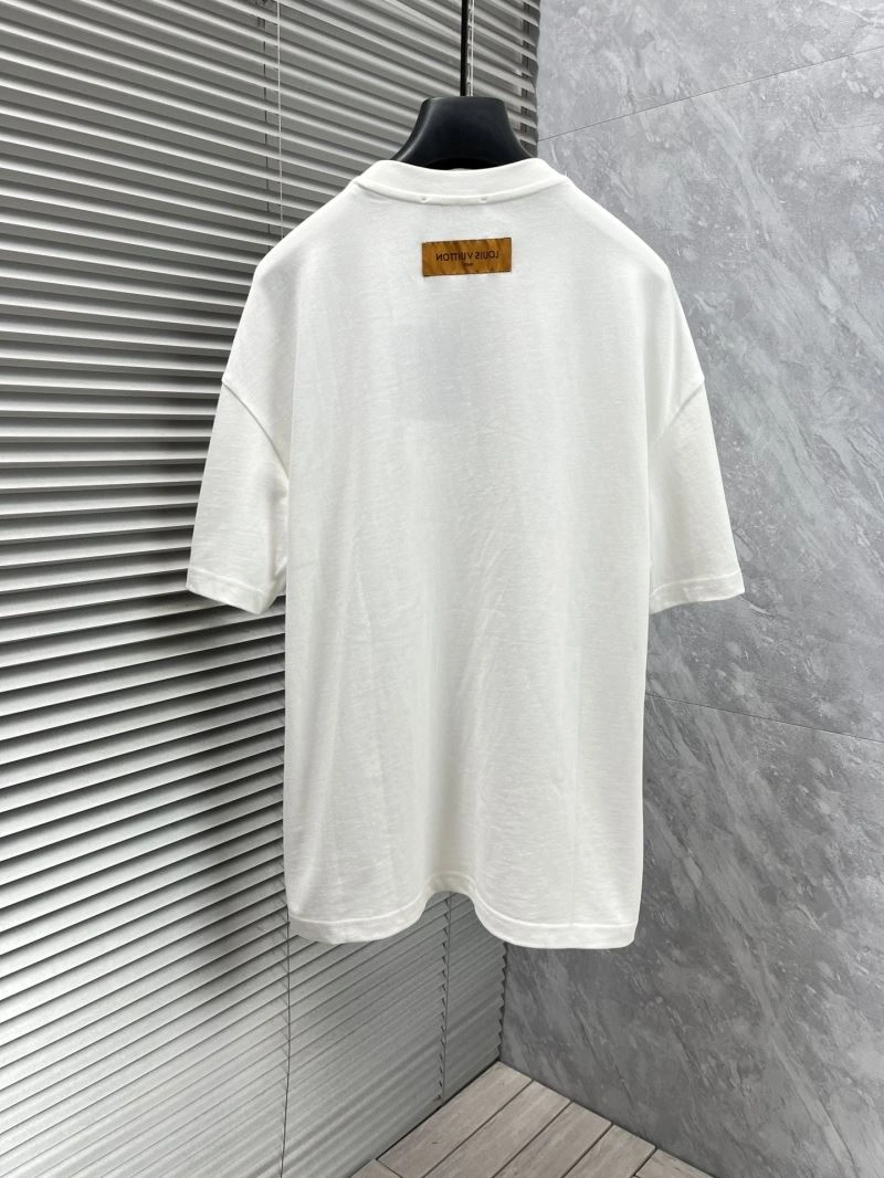 Louis Vuitton T-Shirts Breathable 134790