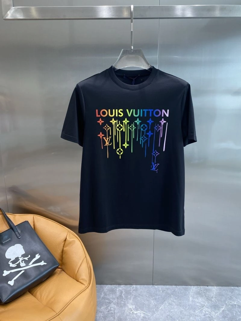 Louis Vuitton T-Shirts Breathable 134823