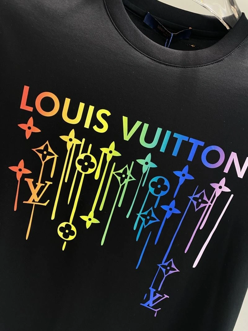 Louis Vuitton T-Shirts Breathable 134823