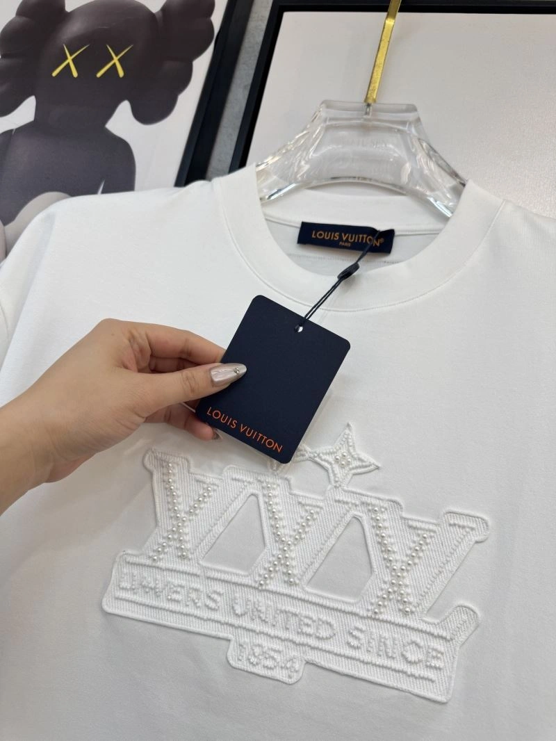 Louis Vuitton T-Shirts Colorful 134778