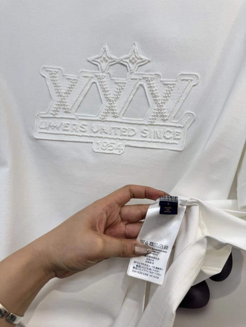 Louis Vuitton T-Shirts Colorful 134778