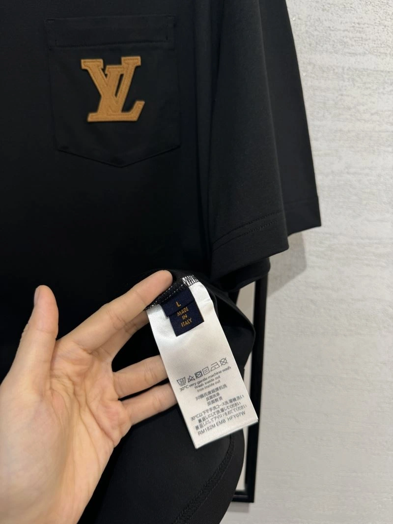 Louis Vuitton T-Shirts WrinkleFree 134748