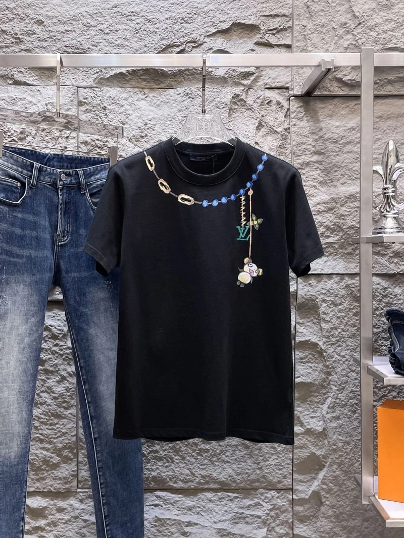 Bright Louis Vuitton T-Shirts 134730